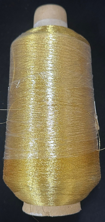 <font color="red">IN STOCK</font><br>#21 Metallic Thread-Gold
