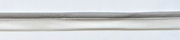 <font color="red">IN STOCK</font><br>1/2" Poly 3M Reflective Edge on Net-Silver