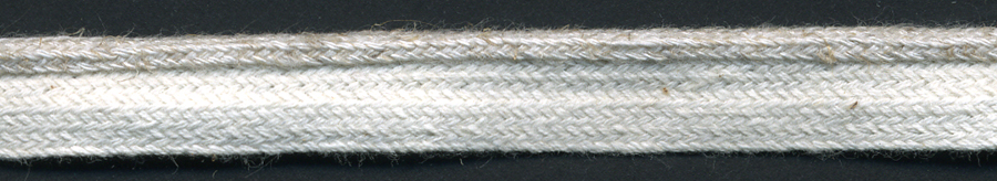 <font color="red">IN STOCK</font><br>1/4" Thin Rayon Cordedge Piping-Linen