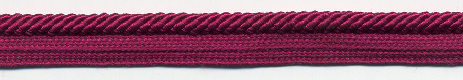 <font color="red">IN STOCK</font><br>3/8" Rayon File Braid Cordedge Piping-Fuschia