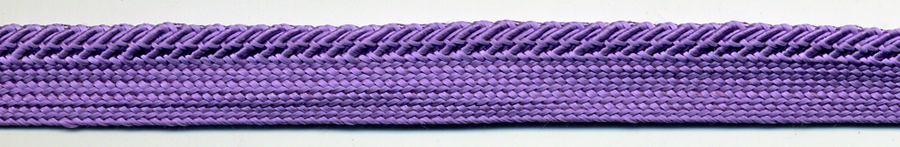 <font color="red">IN STOCK</font><br>3/8" Rayon File Braid Cordedge Piping-Orchid