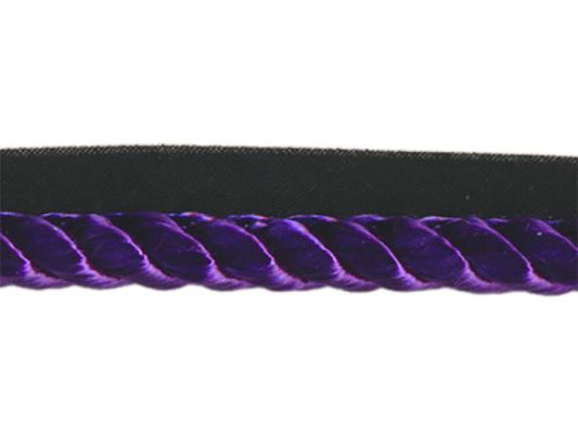 <font color="red">IN STOCK</font><br>Regal Upholstery Piping-3/8" Cord / 3/8" Apron-Regal Purple