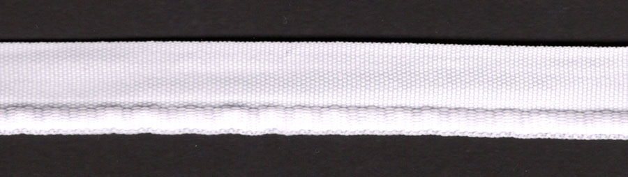 <font color="red">IN STOCK<br>MADE IN USA<br>SUPERIOR QUALITY</font><br>1/4" Poly Piping Cordedge-Optical White