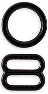 Plastic Ring and Slider Sets