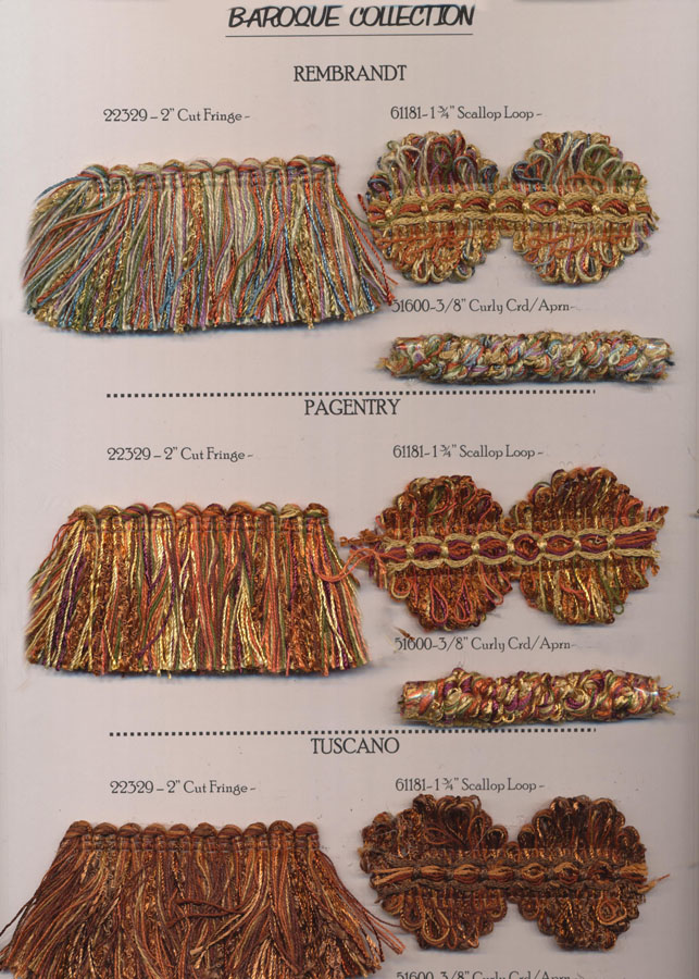 Home Dcor Baroque Collection 1 of 4
