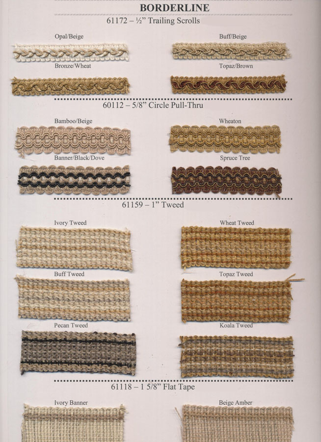 Home Dcor Borderline Collection 1 of 3