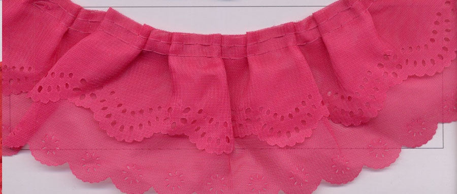 Ruffles and Pleats