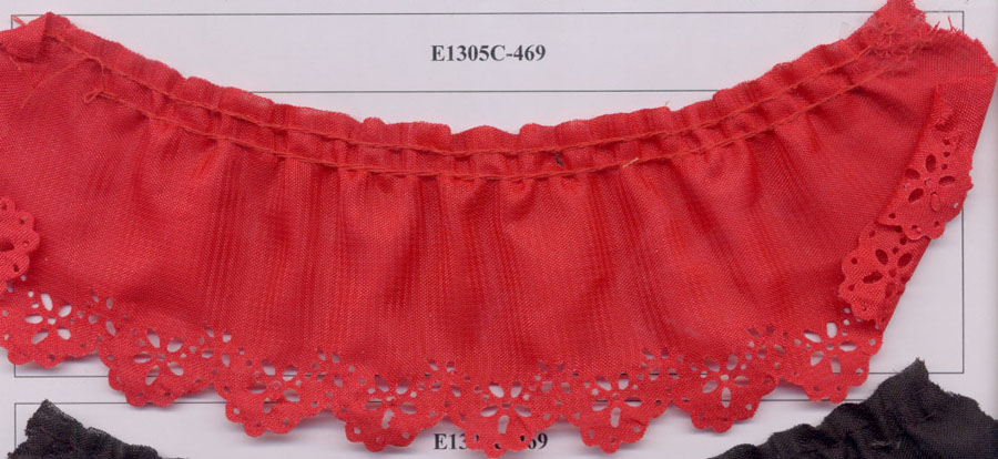 Ruffles and Pleats