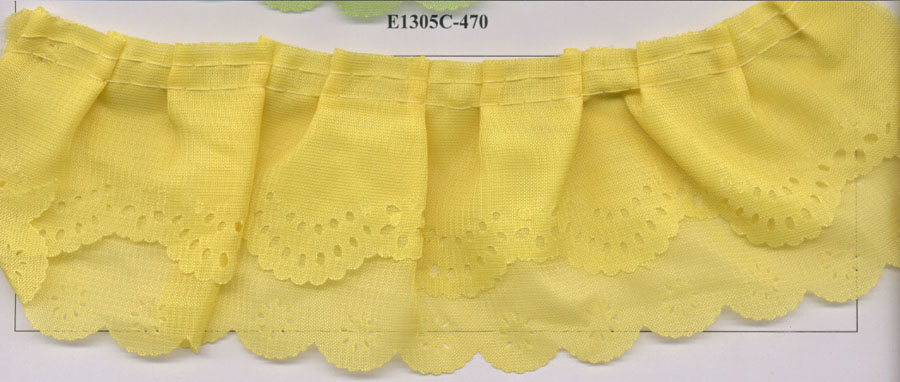 Ruffles and Pleats