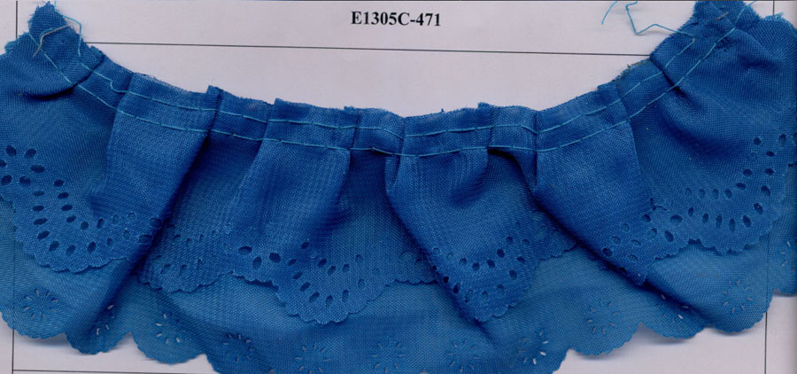 Ruffles and Pleats