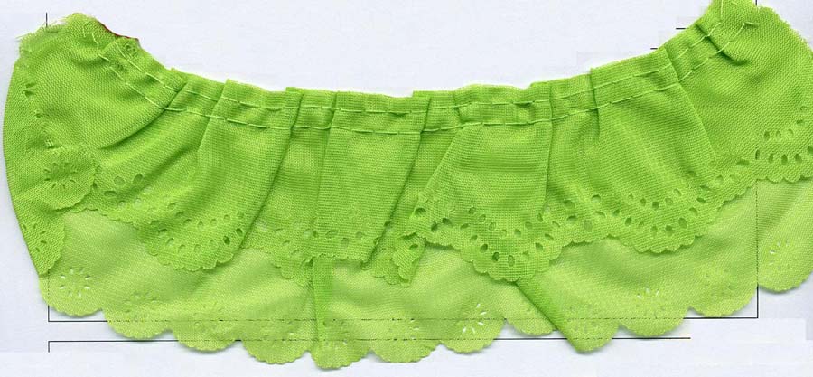 Ruffles and Pleats