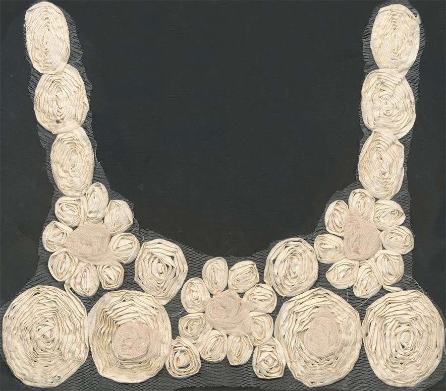 11+1/2" Collar Applique-Natural