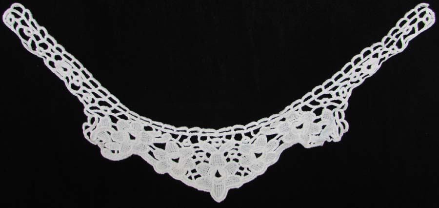 17" x 3" Venise Collar-White