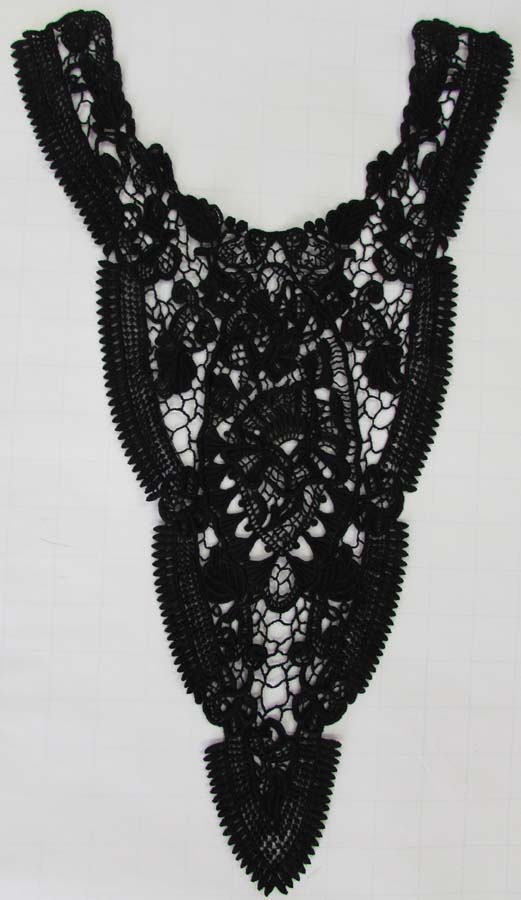 9.75" x 19" Venise Yoke-Black