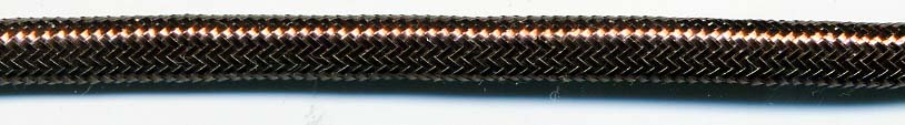 1/4" Metallic Tubular Cord-Bronze<br>see Special Pricing Tab
