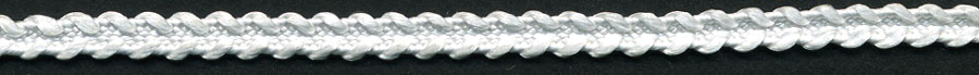 3/16" 4 Line Poly Star Braid-White<br>See Special Pricing Tab