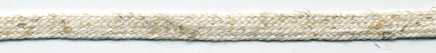 7/32" Fine Flax/Linen Embroidered Braid-Linen Color<br>see Special Pricing Tab