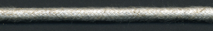 1/4" Rayon/Flax Tubular Cord-Linen<br>see Special Pricing Tab