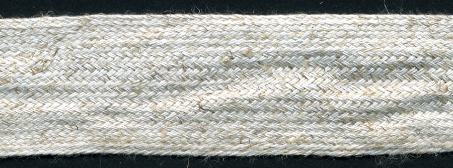 1" Rayon/Flax Braid-Linen<br>see Special Pricing Tab