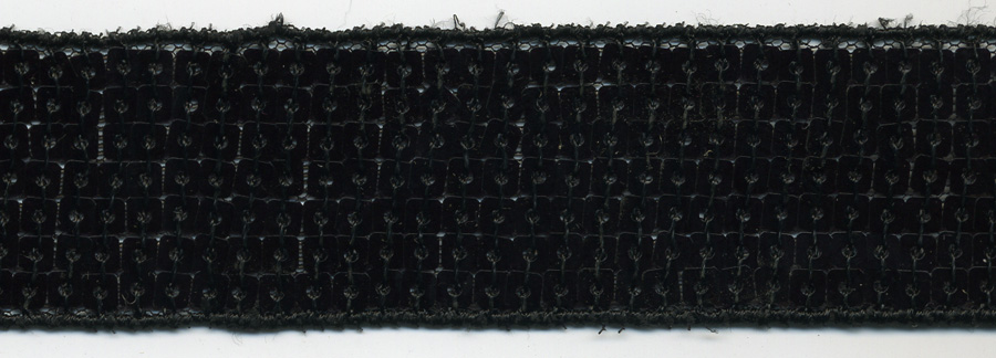 1+3/16" Wide "7 Row Square" Sequin Band-Black<br>see Special Pricing Tab