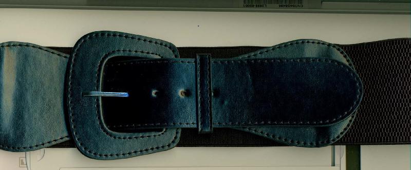 36" Length x 3" Width Elastic Belt Black<br>$0.50 each, see Special Pricing Tab