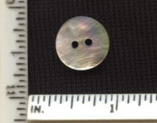 <font color="red">IN STOCK</font><br>24L 2-Hole Abalone Button