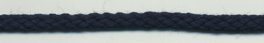 <font color="red">IN STOCK</font><br>1/4" Cotton Drawcord (No Core)-Denim Indigo