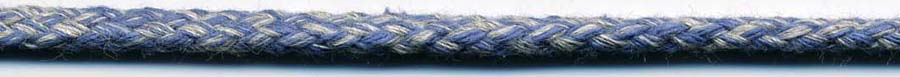 <font color="red">IN STOCK</font><br>1/4" Round Cotton Drawcord-Light Denim