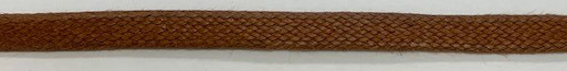 <font color="red">IN STOCK</font><br>6mm Flat Waxed Cord-Camel