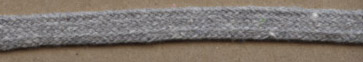 <font color="red">IN STOCK</font><br>5/16" Flat Sleeving Cord-Heather Grey