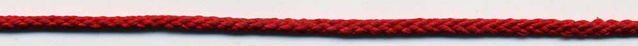 <font color="red">IN STOCK<br>MADE IN USA</font><br>1/16" Poly Cord-Red