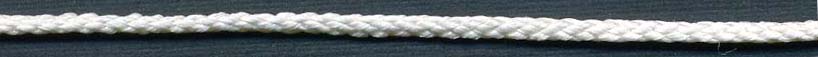 <font color="red">IN STOCK<br>MADE IN USA</font><br>1/16" Poly Cord-Ivory