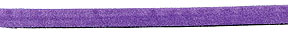 <font color="red">IN STOCK</font><br>1/4" (6mm) Double Face Faux Suede On Spools-Purple/Lilac Combo