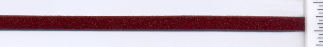 <font color="red">IN STOCK</font><br>1/4" (6mm) Double Face Faux Suede On Spools-Burgundy