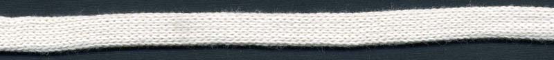 3/8" Cotton Knit Flat Sleeving Natural