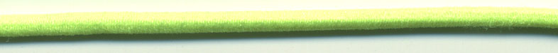 <font color="red">IN STOCK</font><br>3/32" Poly Tubular Bungee Cord-Neon Lime