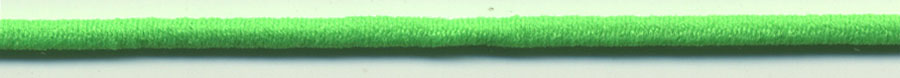 <font color="red">IN STOCK</font><br>3/32" Poly Tubular Bungee Cord-Neon Green