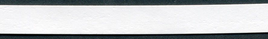 <font color="red">IN STOCK</font><br>3/8" x .026 Natural Rubber Elastic-White