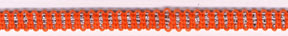 <font color="red">IN STOCK</font><br>1/4" Soft Stretch Band-Apricot/Silver<br>Made In USA