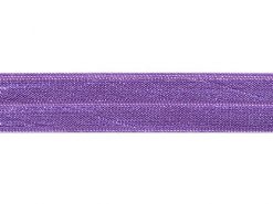 <font color="red">IN STOCK</font><br>5/8" Nylon Foldover Elastic-Lilac