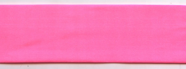 <font color="red">IN STOCK</font><br>2" Nylon Woven Satin Elastic-Hot Pink