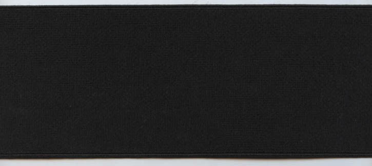 <font color="red">IN STOCK</font><br>3" Poly Woven Firm Elastic-Black