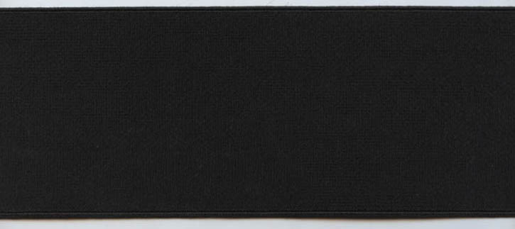 <font color="red">IN STOCK</font><br>3" Poly Woven Firm Elastic-Black