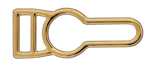 10mm Alloy Garter Clip-Gold