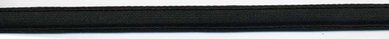 1/4" Bias Covered Boning Black