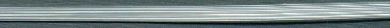 3/16" Plastic Boning No Cover Clear