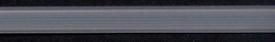 1/4" Plastic Boning No Cover Clear