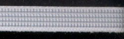 1/4" Sewable Boning White