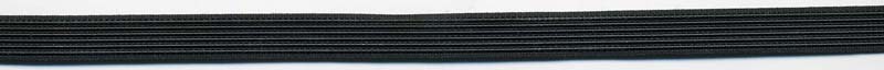3/8" Sewable Boning Black