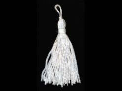 2", 36 end, Rayon Tassel-White